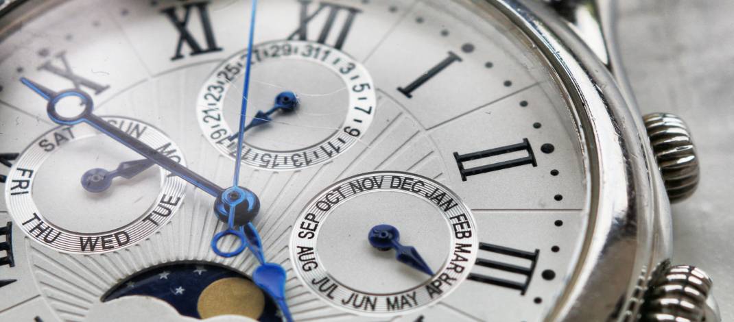 Vječiti kalendar - perpetual calendar - watchwatch